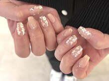 サンジュウヨン(34)/ホロネイル　パラジェル