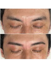 エンルーチェ プラスエイト(en;Luce+8)/HBLアイブロウ(眉毛パーマ&WAX)