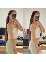 ラブレ 女性専用パーソナルトレーニングジム(Labre)/ピラティス15分：お尻お腹に注目
