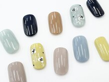 ネイルサロン クイール 小山店(NAIL SALON QUILL)/○hand gel○ monthly ¥6600