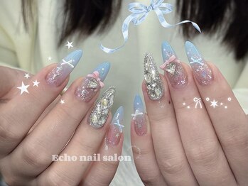 キラキラネイル