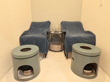 ウェルネスラウンジナギ(Wellness Lounge NAGI)/ペアで利用可能なリラックス体験