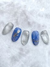 フリーネイル 天王寺店(free nail)/シンプル6月　天王寺店限定