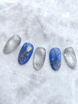 フリーネイル 天王寺店(free nail)/シンプル6月　天王寺店限定