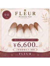 トータル ビューティ サロン フルール(Total Beauty Salon FLEUR)/ハンドネイルBコース6,600円
