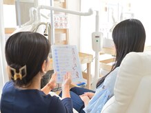 グロッシースマイル(Glossy Smile)の雰囲気（初めての方でも安心！施術内容をご説明しサポートいたします。）
