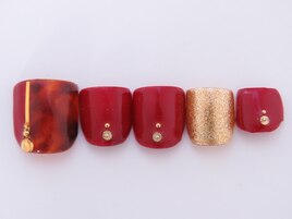 べっこうネイル・フット6600円