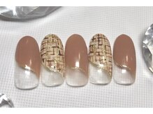 セレクトネイル ココ 秦野店(SELECT NAIL COCO)/ツイード