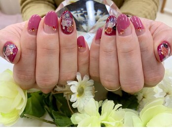 プルミエ ネイル(Premier Nail)/和柄ネイル★