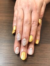 ネイルサロン ラミラージュ/ミラーネイル