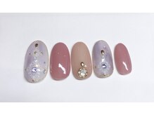 ネイルアンドアイ ミント(nail＆eye mint)/秋ネイル