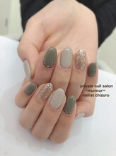 プライベート ネイルサロン マーマ(murmur)/ピスタチオカラー