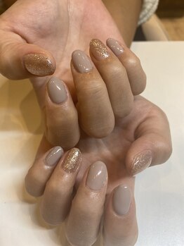 アールエム(Rm)/4月#ネイル