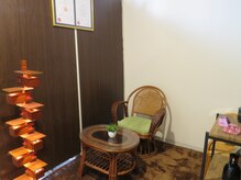 美健こころ整体院/待合室