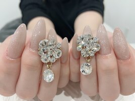 綺麗めスカルプ