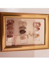 リラクゼーションエステハウス リンレイ(RINREI)/ニュアンスネイルチップ