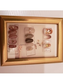 ニュアンスネイルチップ