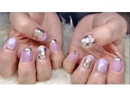 持ち込みネイル☆ニュアンス