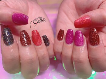 ネイルズサイダー(nails CIDER)/ワンカラー