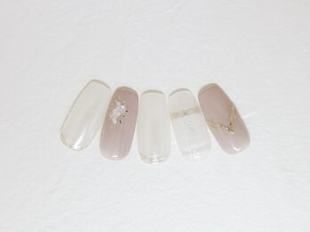 ティーエヌ 名古屋矢場町店/デザインネイル¥6980