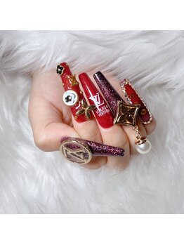 クロスネイル 渋谷店(CROSS nail)/めちゃ派手ネイル