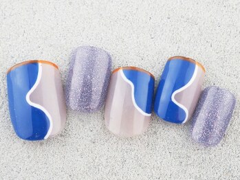 マハロネイルサロン 川崎店(mahalo)/ 野々山指名アートネイル7480円