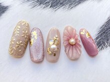 ネイル サロン ターラ 吉祥寺(nail salon Tara)/ぷっくり春ネイル