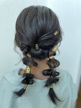 パインツリー(pine tree)/ヘアセット