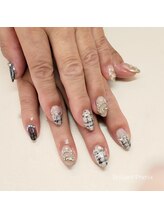 ブリリアントフェニックス(Brilliant Phoenix)/モノクロ★ツィードネイル