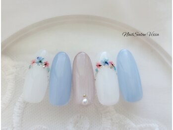 ネイルサロン ヴィクシア(Nail Salon VIXIA)/定額Bコース7680円☆