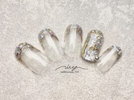 ツイードネイル