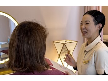 セントラル治療院はりきゅう大心/カウンセリングの様子