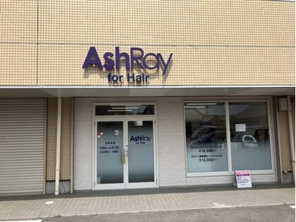 アシュレイ フォー アイラッシュ(AshRay for eyelash)の写真