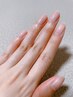 ジェルができない方におすすめ！整爪＆保湿＊ネイルケアコース　￥4400