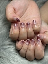 プー(Puu)/ラメグラデーション