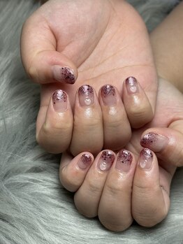 プー(Puu)/ラメグラデーション