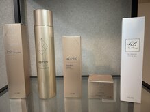 ミュエ(muer)の雰囲気（サロン専売化粧品取り扱っております◎）