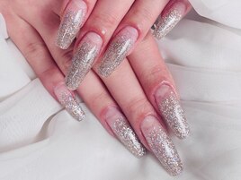 長さ出し/グラデーション8500円