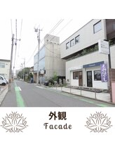 ふくの手 新所沢西口駅前店/ウシトコ様の隣の建物です