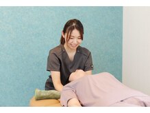 ラクリエ 姫路駅前院(La Creer)/施術写真/首こり/頭痛/目の疲れ