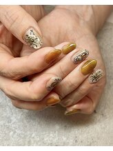 レッシュネイル サロンアンドスクール(RECH NAIL salon&school)/ミラーネイル