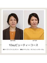シュアリー(Surely)/1Dayビューティーコースお客様