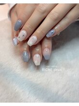 リッシュ ドゥ(RICHE deux)/韓国風Y2Kネイル