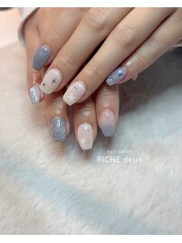 韓国風Y2Kネイル