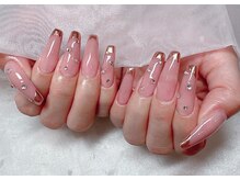 マルチューネイル 池袋(MARUCHU NAIL)/べるベース♪ パーツつけ放題
