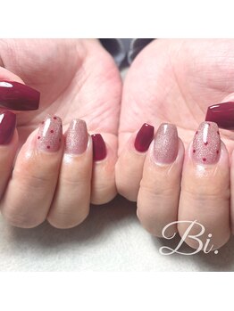 サロンビーアイ 六本木(Salon Bi.)/バレンタインネイル