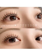 キュア ネイル・アイラッシュ(cure)/パリジェンヌ×エクステ100/yuzu