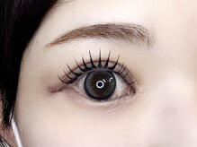 ぱっちり×ボリュームで圧倒的な目力に