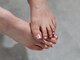 ティディーネスト(Tidynest)の写真/お好みに合わせたカラー選択で足元から彩り女子力UP【初回限定】フット◇ワンカラー¥6,700！サンダル映え◎