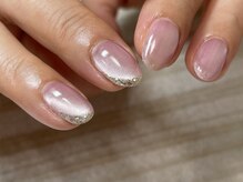 エーナイン イオン 栄町店/＊馴染み◎マグネットネイル＊